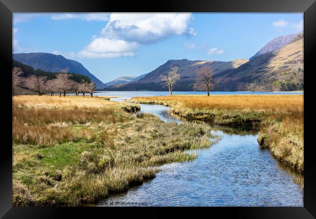 Buttermere, Lake District Framed Print by Keith Douglas