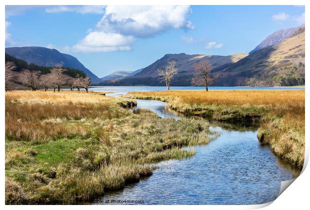Buttermere, Lake District Print by Keith Douglas