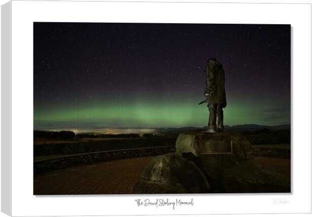 The David Stirling Memorial  Canvas Print by JC studios LRPS ARPS