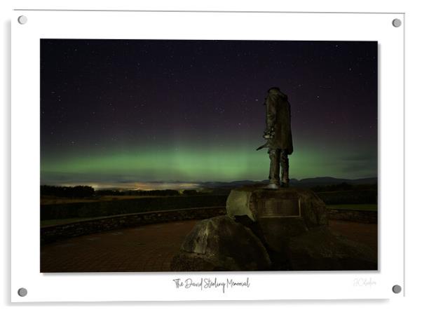 The David Stirling Memorial  Acrylic by JC studios LRPS ARPS