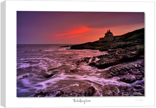 The bathing house Canvas Print by JC studios LRPS ARPS