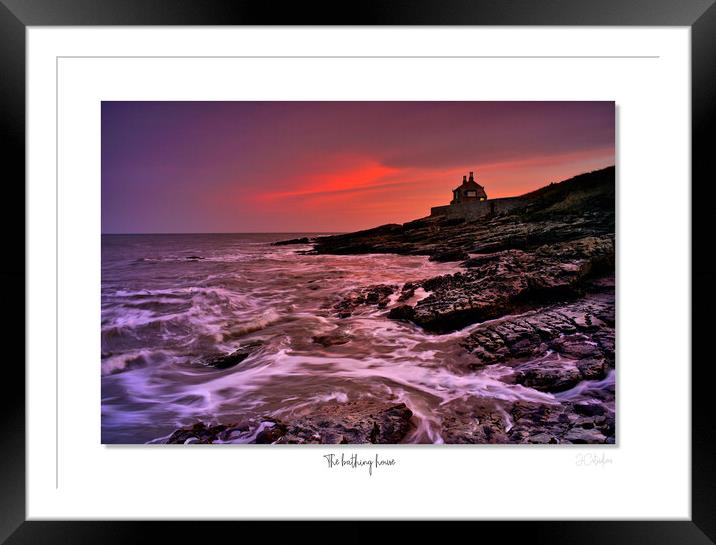 The bathing house Framed Mounted Print by JC studios LRPS ARPS