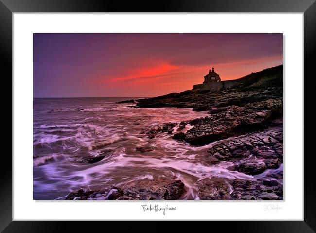 The bathing house Framed Print by JC studios LRPS ARPS