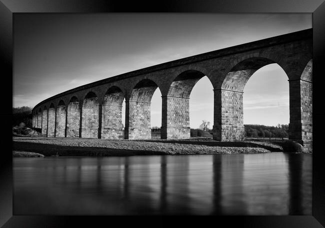 Arthington Viaduct Framed Print by David McCulloch