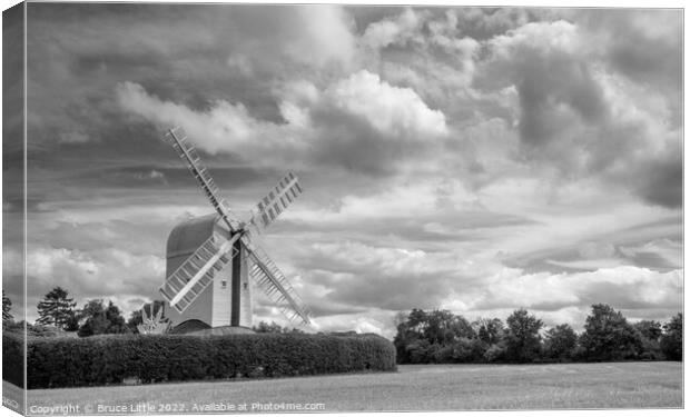 Aythorpe Roding Mill Canvas Print by Bruce Little