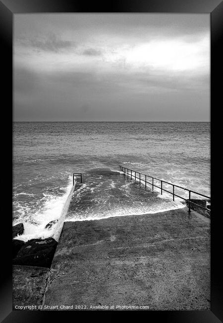 Cromer Jetty in Winter Framed Print by Travel and Pixels 