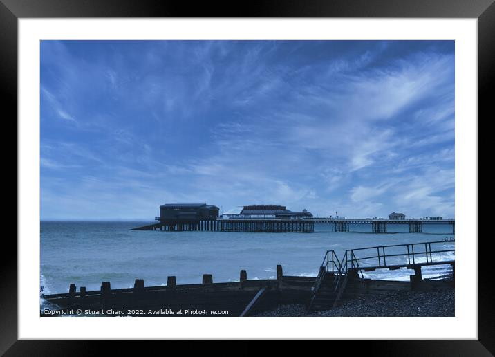 Cromer Pier Norfolk Framed Mounted Print by Travel and Pixels 