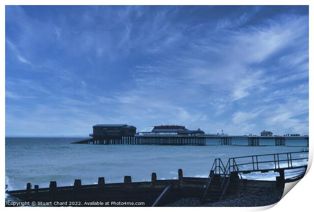 Cromer Pier Norfolk Print by Travel and Pixels 