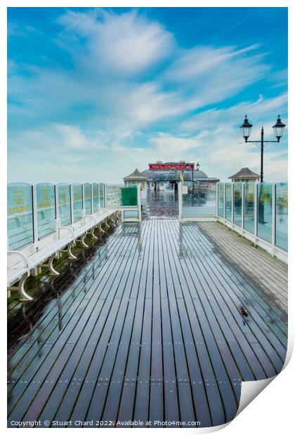 Cromer Pier, Norfolk Print by Travel and Pixels 