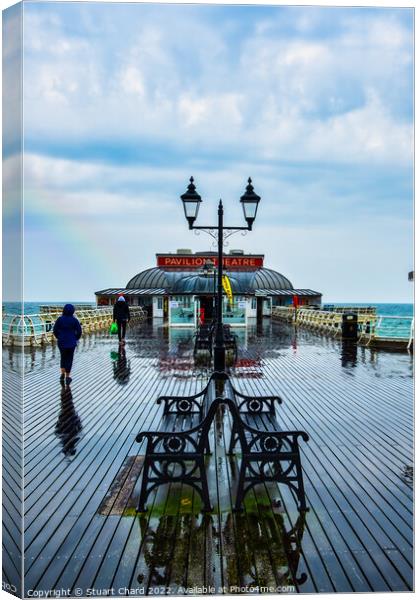 Cromer Pier, Norfolk Canvas Print by Travel and Pixels 