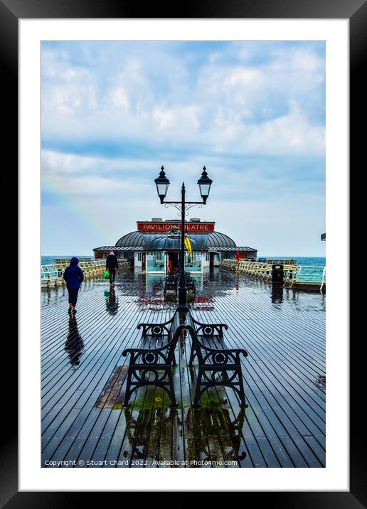 Cromer Pier, Norfolk Framed Mounted Print by Travel and Pixels 