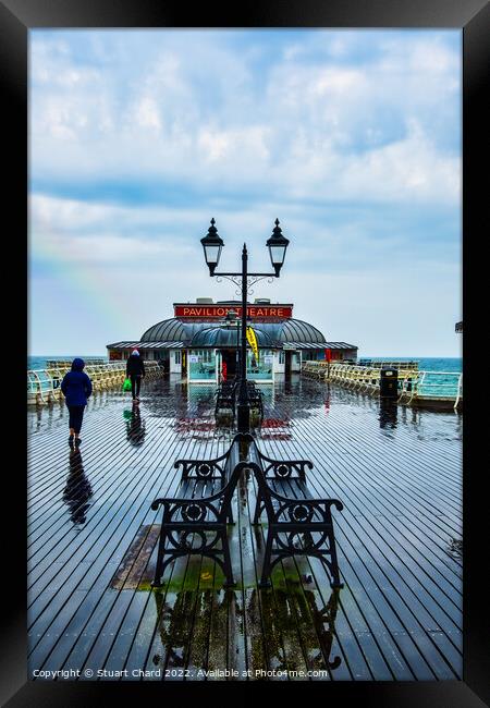 Cromer Pier, Norfolk Framed Print by Travel and Pixels 
