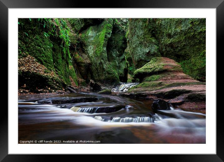 devils pulpit Framed Mounted Print by Scotland's Scenery