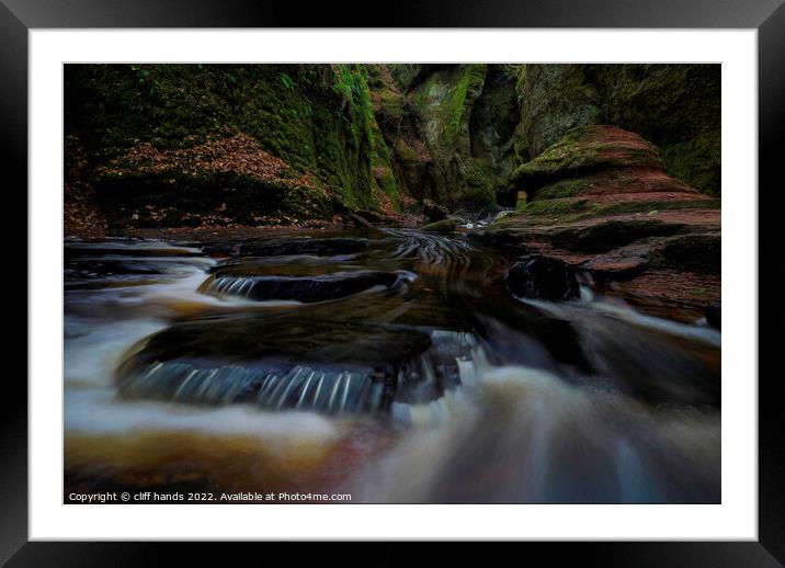 Devils pulpit Framed Mounted Print by Scotland's Scenery
