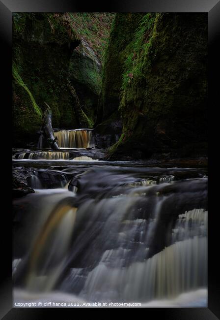 devils pulpit Framed Print by Scotland's Scenery