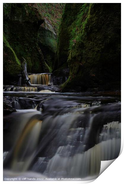 devils pulpit Print by Scotland's Scenery
