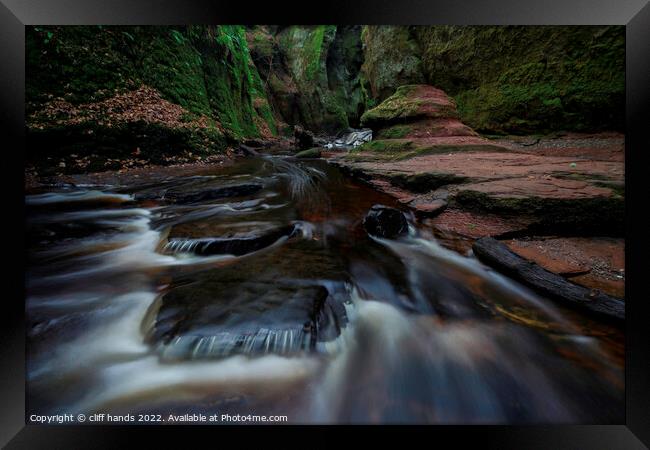 Abstract  Framed Print by Scotland's Scenery