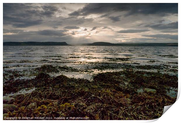 Black Isle, Moray Firth, Inverness-shire, Scotland, 2017 Print by Jonathan Mitchell