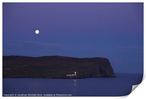 Isle of Noss, Shetland Islands, Scotland, 2011 Print by Jonathan Mitchell