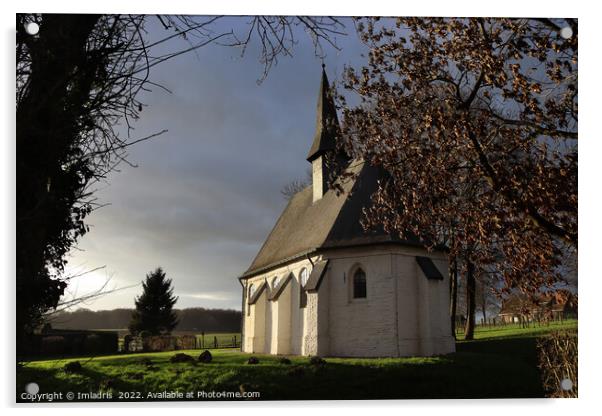 Chapel of the Holy Cross, Gooik, Belgium Acrylic by Imladris 