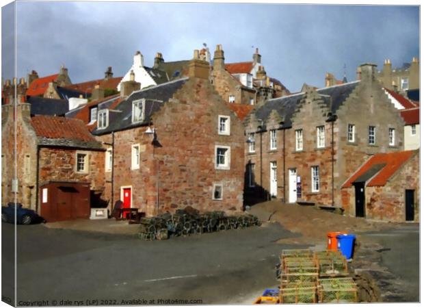 the heart of crail Canvas Print by dale rys (LP)