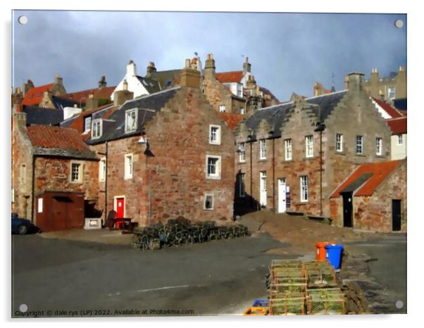the heart of crail Acrylic by dale rys (LP)