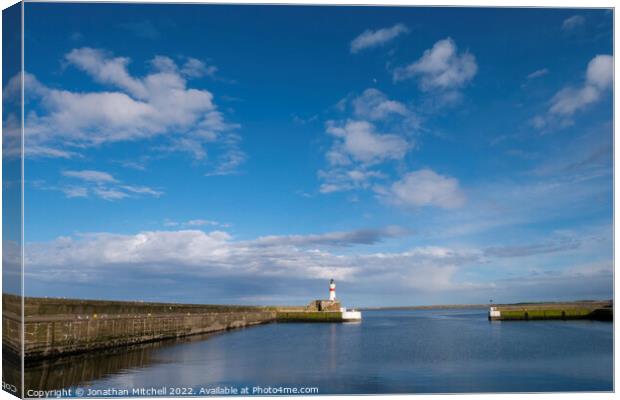 Fraserburgh, Aberdeenshire, Scotland, 2018 Canvas Print by Jonathan Mitchell