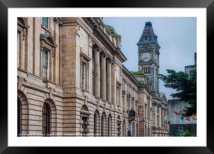 Birmingham Museum & Art Gallery Framed Mounted Print by Travel and Pixels 