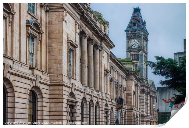 Birmingham Museum & Art Gallery Print by Travel and Pixels 