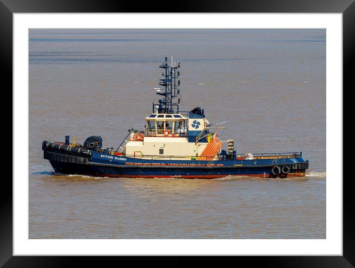 Svitzer Ellerby Framed Mounted Print by Rory Hailes