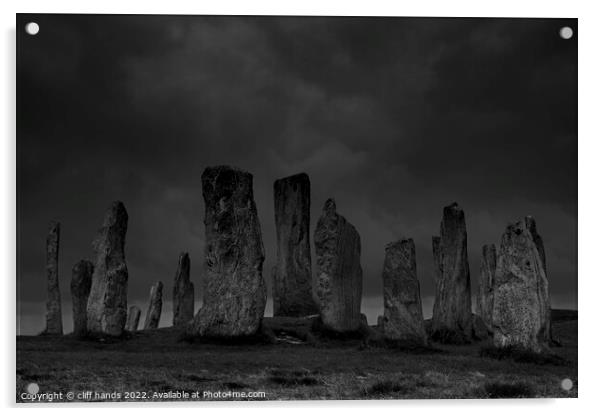 callanish stones Acrylic by Scotland's Scenery