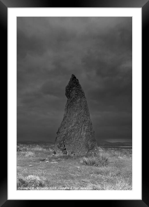 callanish stone Framed Mounted Print by Scotland's Scenery