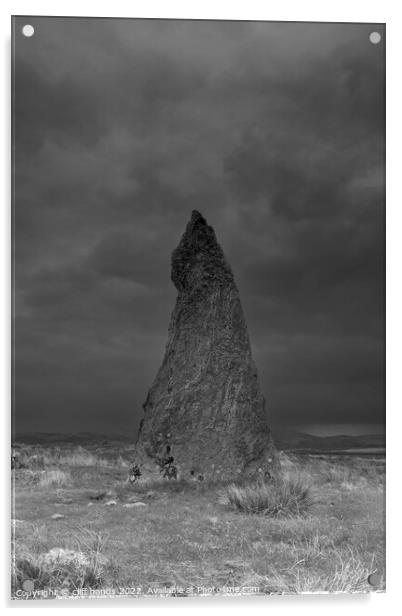 callanish stone Acrylic by Scotland's Scenery