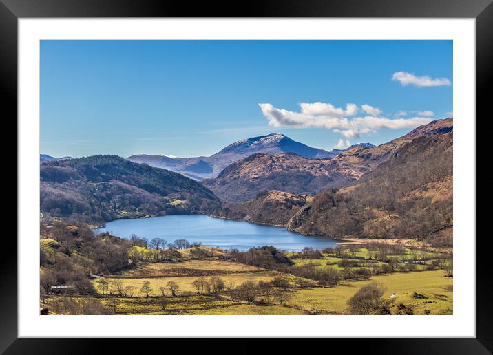 Snowdonia national park, Framed Mounted Print by chris smith