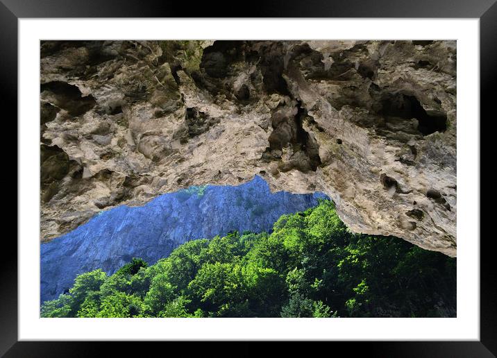 Outdoor mountain Framed Mounted Print by liviu iordache
