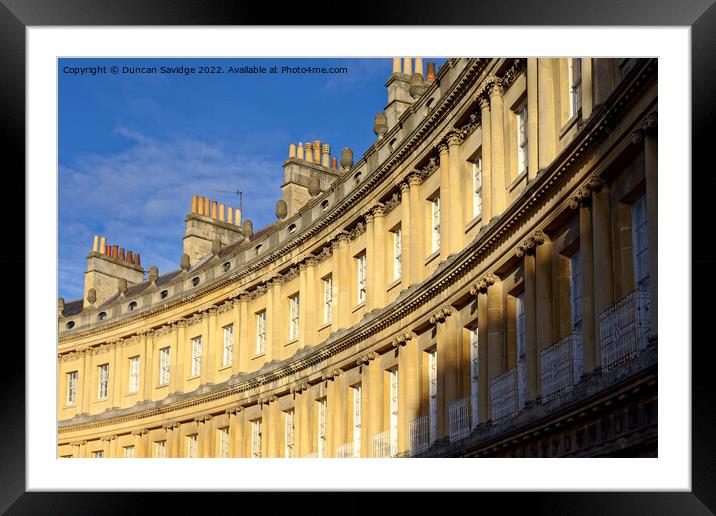 The Circus Bath Framed Mounted Print by Duncan Savidge