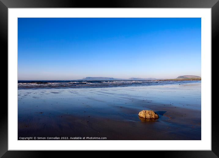 Early morning, Aughris Head, Sligo, Ireland  Framed Mounted Print by Simon Connellan