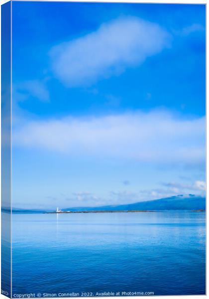 The Sound of Mull  Canvas Print by Simon Connellan