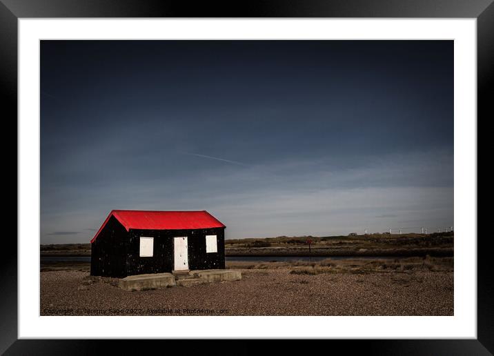 That famous hut Framed Mounted Print by Jeremy Sage