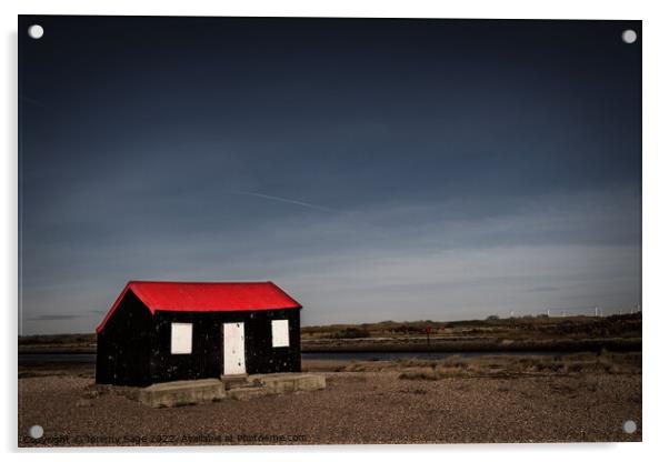 That famous hut Acrylic by Jeremy Sage