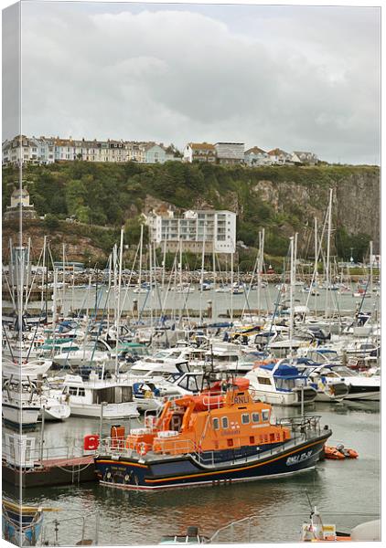 The Torbay Lifeboat Canvas Print by graham young