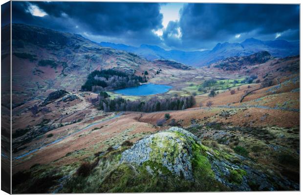 Langdale Valley Canvas Print by Jonny Gios