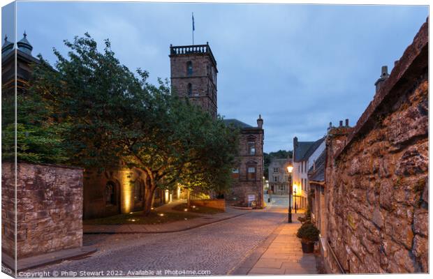 Linlithgow Canvas Print by Philip Stewart