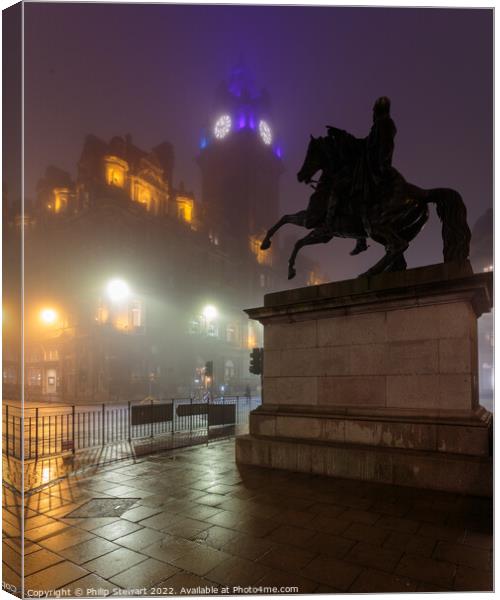 Duke of Wellington Canvas Print by Philip Stewart