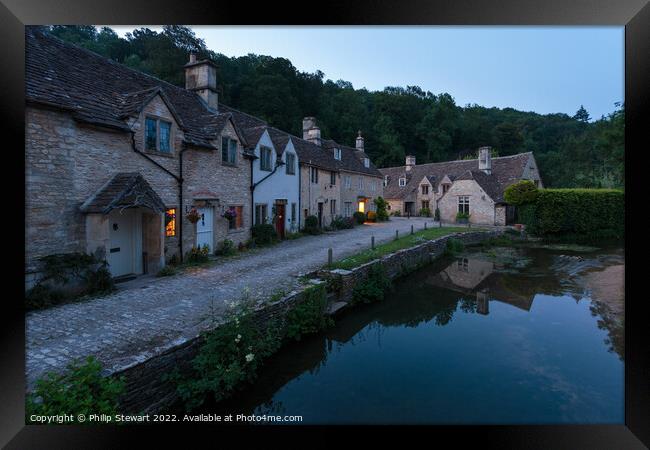 Castle Combe Framed Print by Philip Stewart