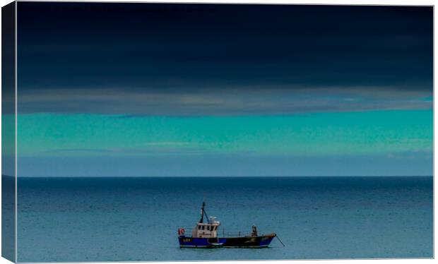 Fishing boat Canvas Print by Stuart C Clarke