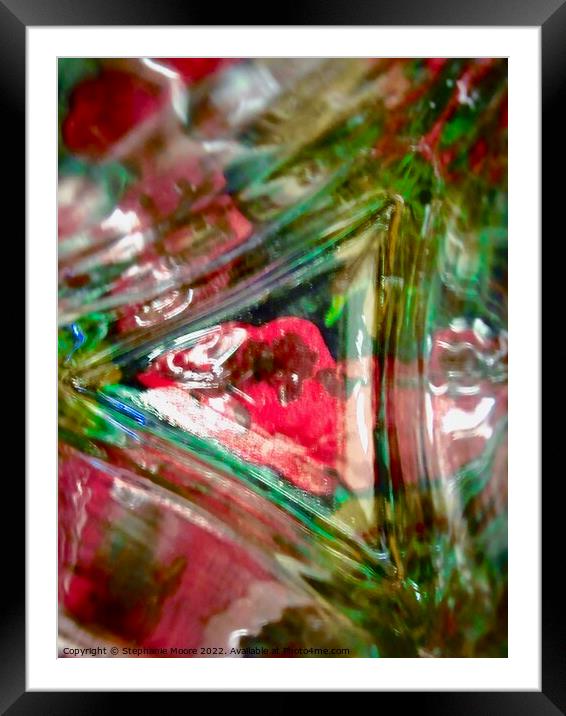 Abstract 77 Framed Mounted Print by Stephanie Moore