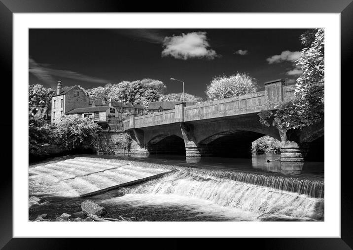 River Don at Oughtibridge  Framed Mounted Print by Darren Galpin
