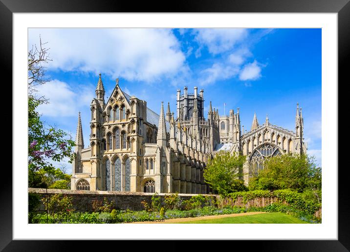 Ely Cathedral, Cambridgeshire Framed Mounted Print by Keith Douglas