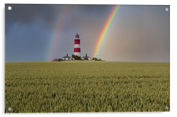 Striped Beauty in Norfolk Acrylic by Kevin Snelling